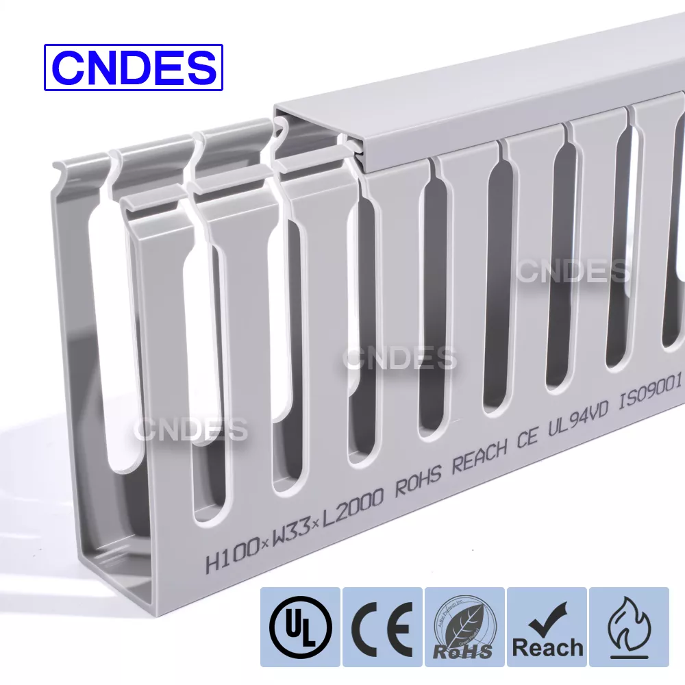 100×33 سرور ریک کیبل مینجمنٹ