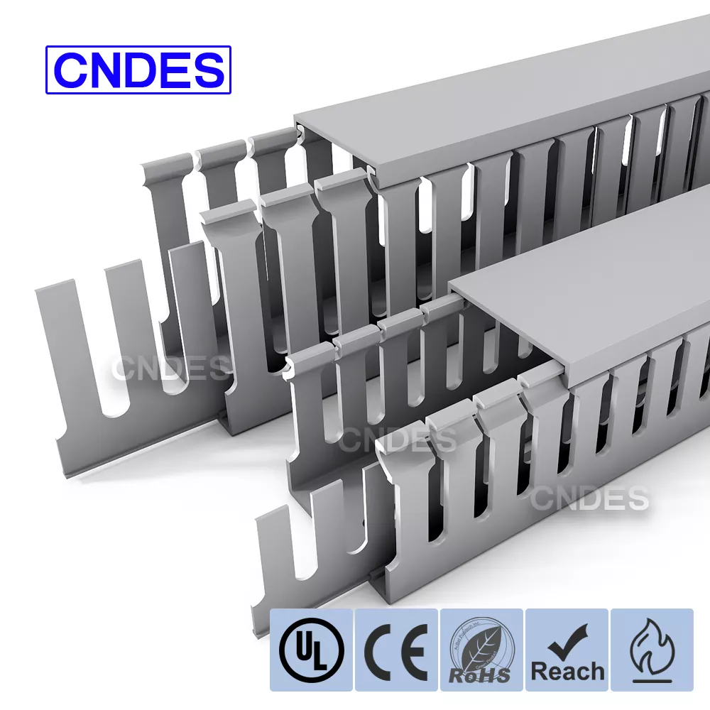 کلینر اور محفوظ کیبل روٹنگ کے لیے پی وی سی سیپریٹر وائرنگ ڈکٹ کا انتخاب کیوں کریں؟