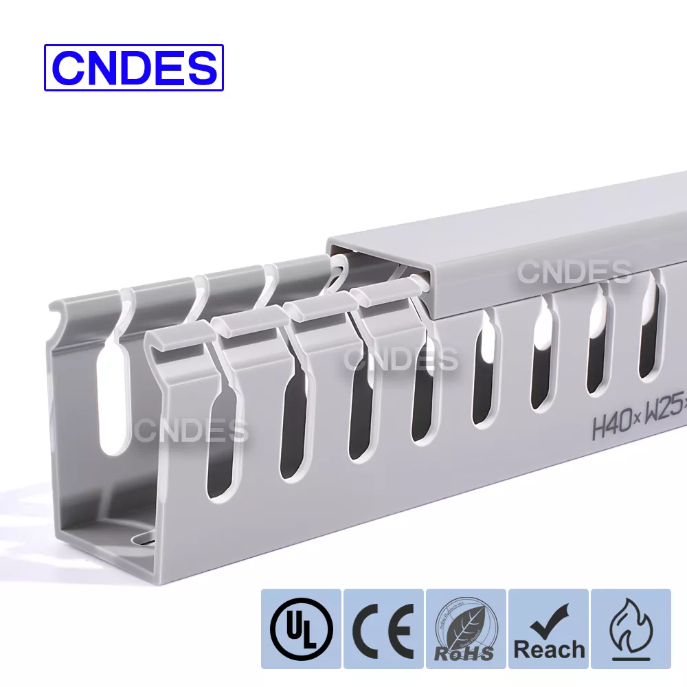 40×25 PVC وائرنگ انسٹالیشن ڈکٹ