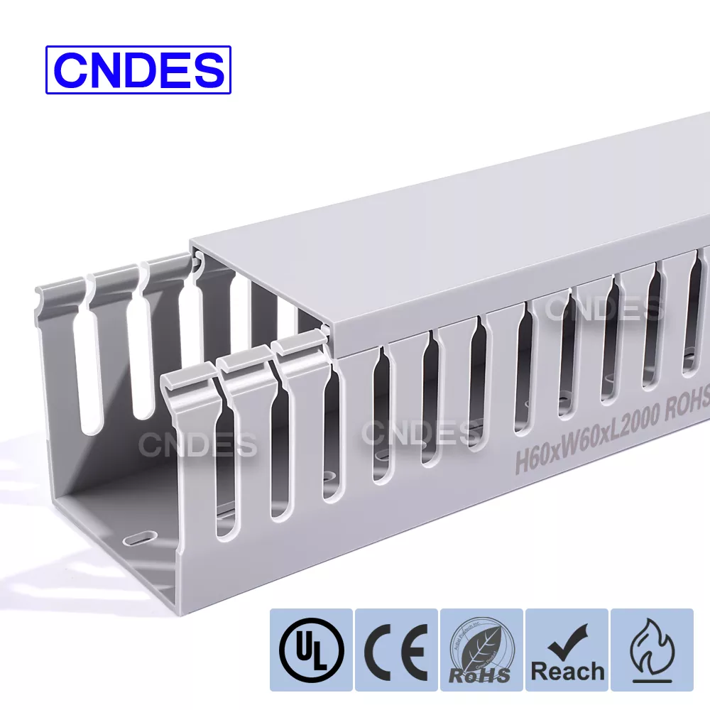 60×60 پیویسی کنٹرول کیبنٹ کیبل ڈکٹ