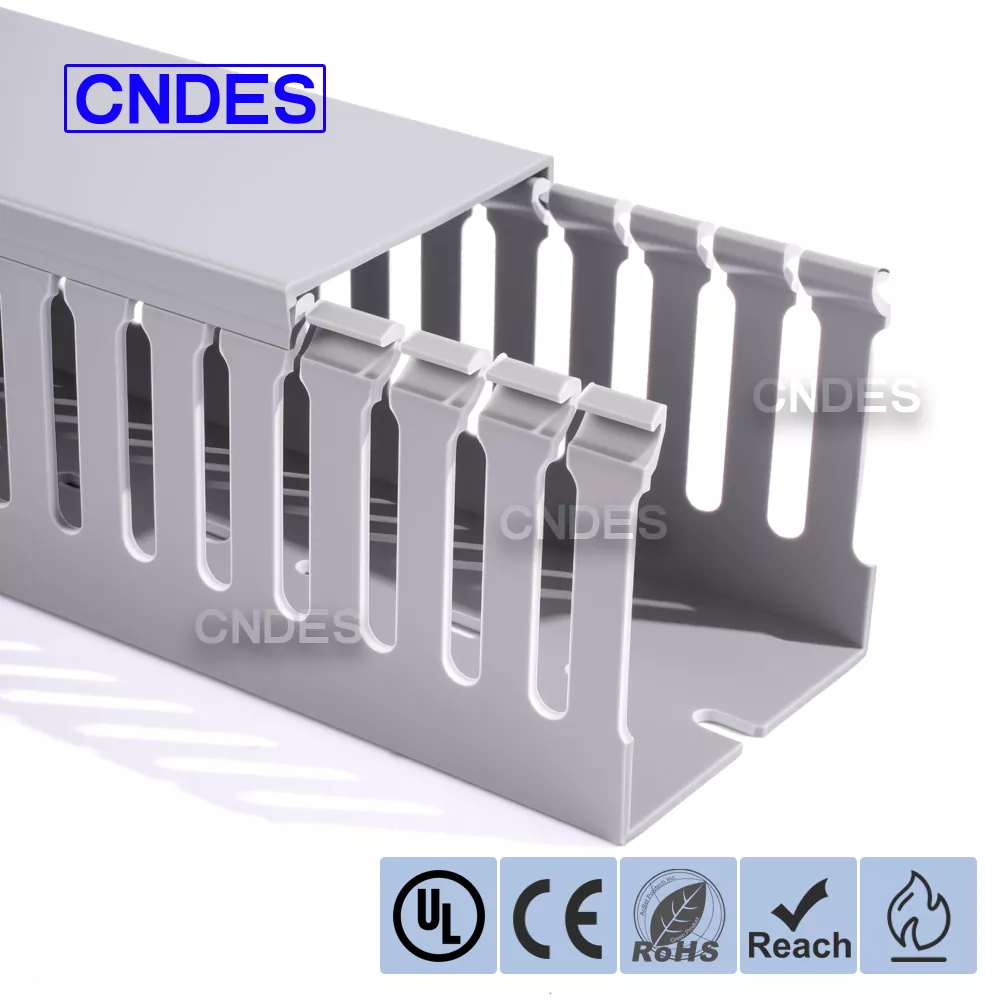 65×65 پی وی سی کیبل ریس وے