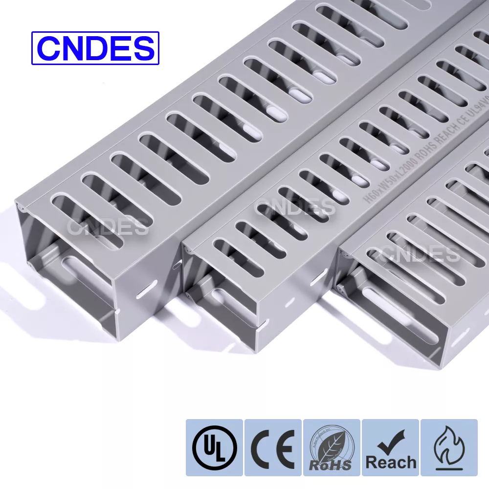 پیویسی بند سلاٹ وائرنگ ٹرنکنگ