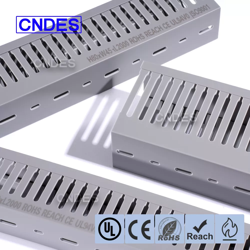 پیویسی تنگ سلاٹ کیبل وائرنگ ڈکٹ